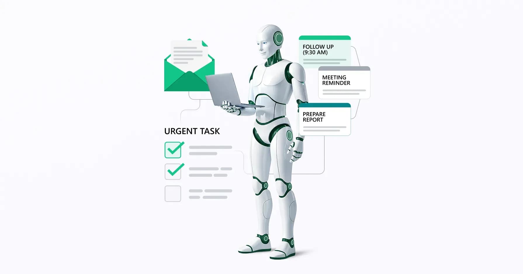 How AI Automatically Turns Email Communications into Actionable Tasks 