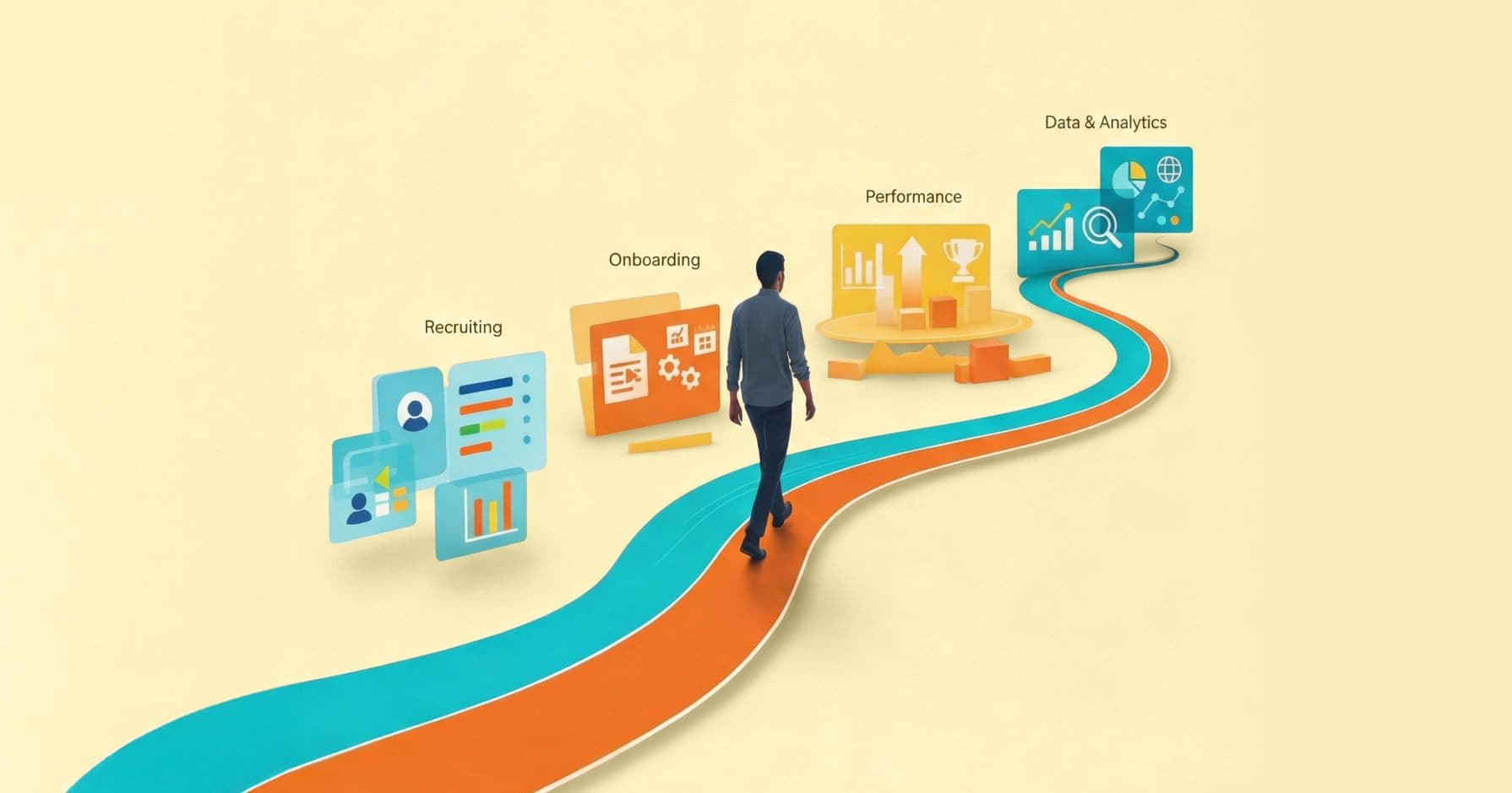 End-to-End Employee Journey: єдина HCM-система для всього життєвого циклу працівника  