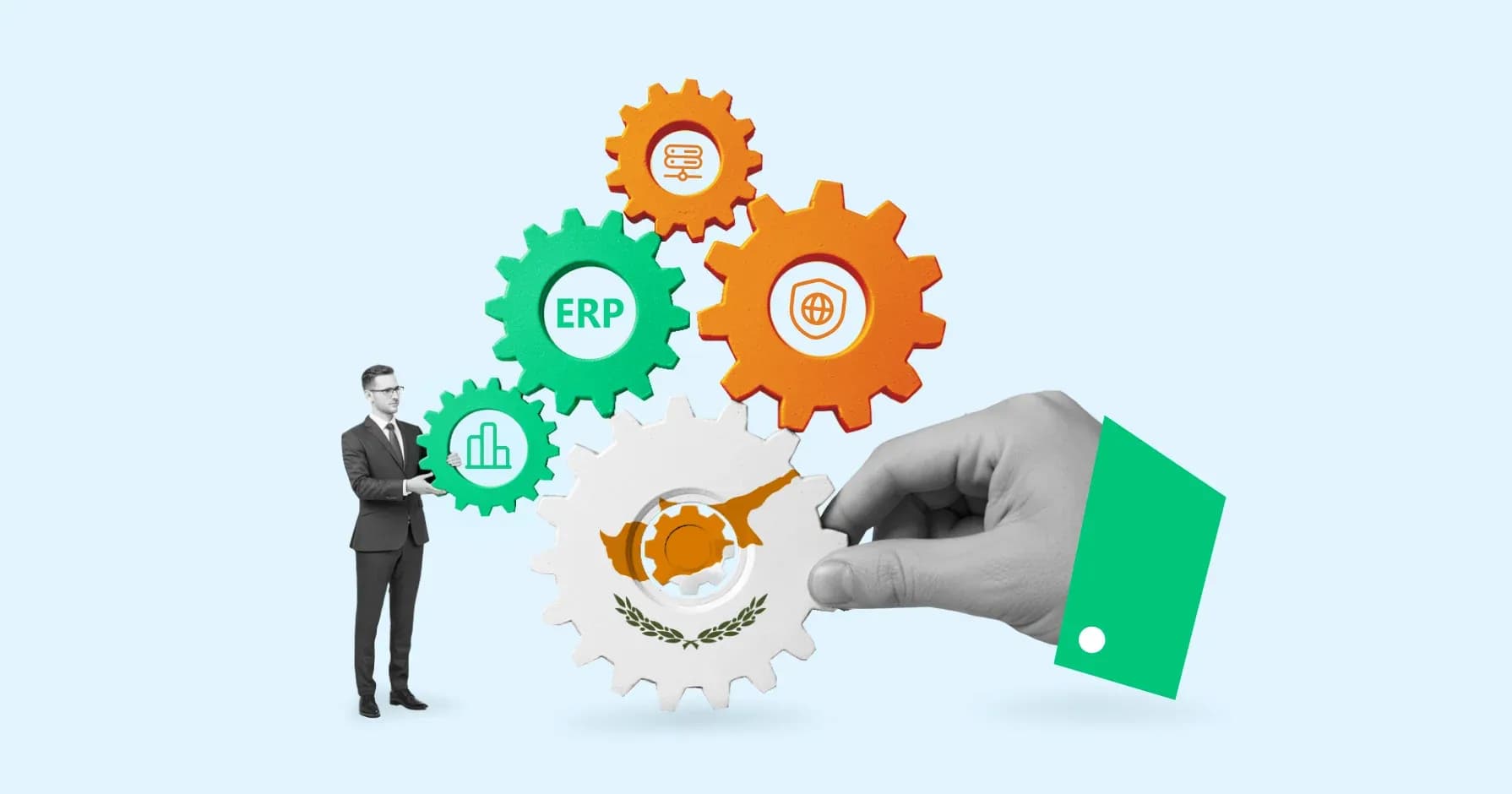 Бухгалтерський та податковий облік на Кіпрі з ERP-системою Microsoft