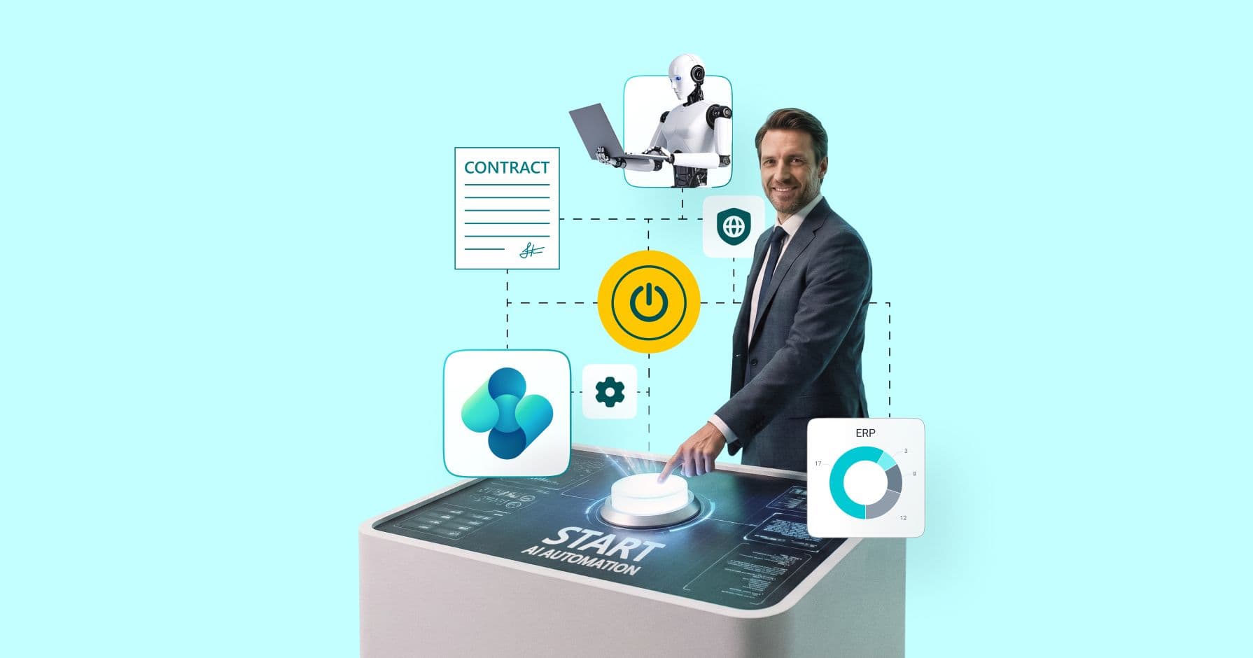 Автоматизація роботи з постачальниками у Microsoft Dynamics 365 Business Central та інструменти штучного інтелекту