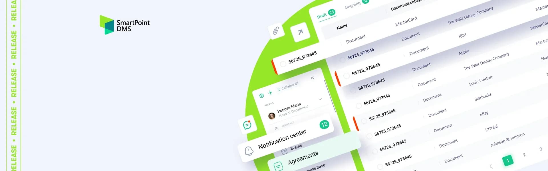 Release 4.0 SmartPoint DMS