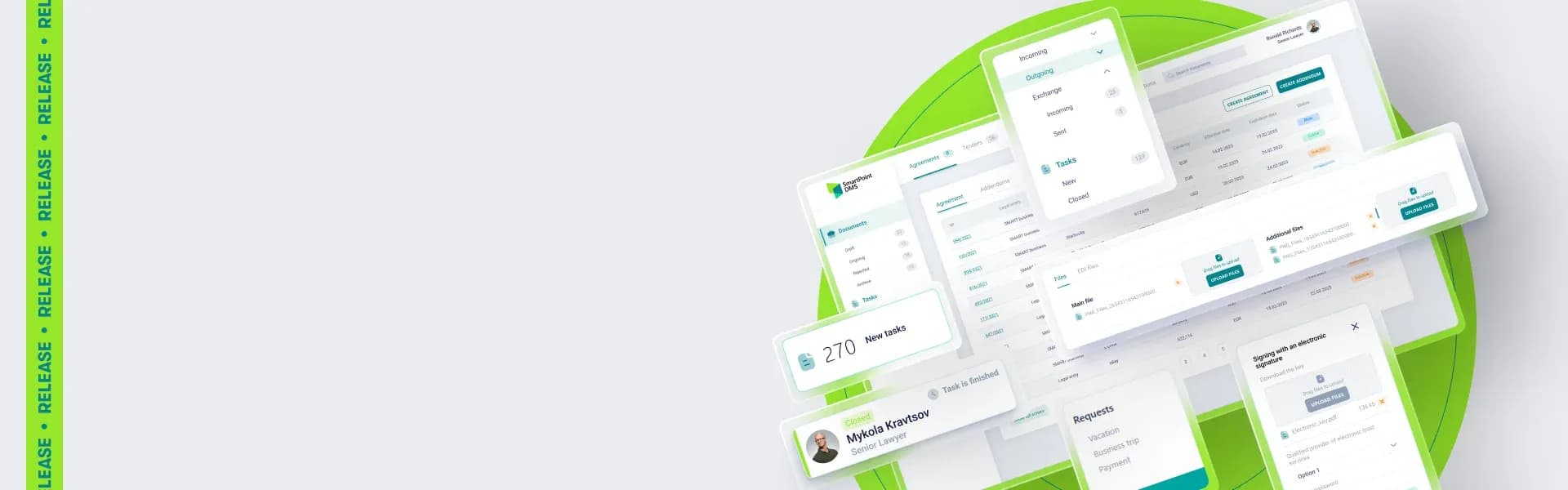 SmartPoint DMS Release 3.3